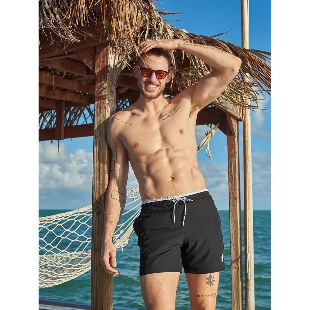 Chubbies Under The Capes Swim Trunks‎ Mens SmaIl 5.5 Inseam Drawstring